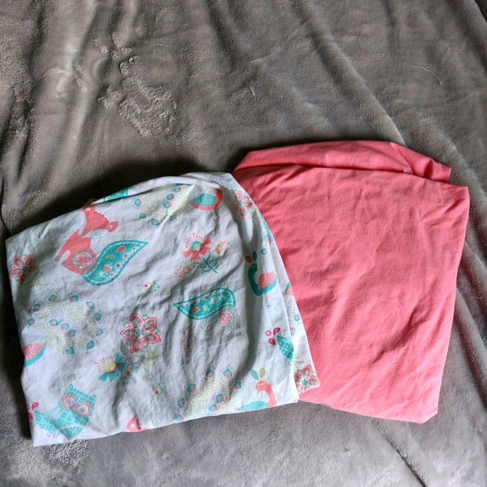 Crib/Toddler Sheets